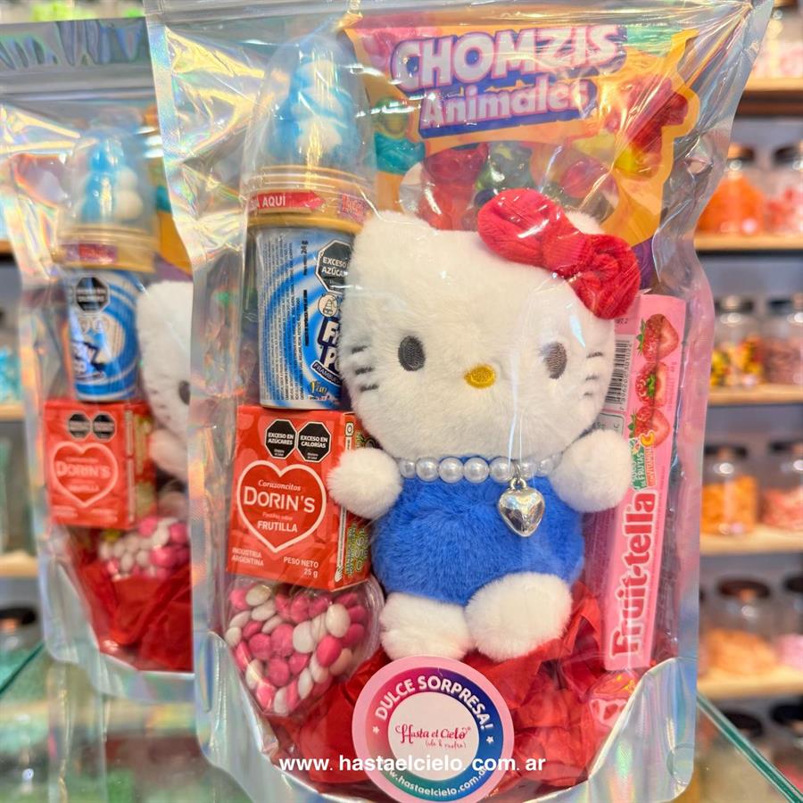 REGALO LLAVERO KITTY CANDY ESPECIALES