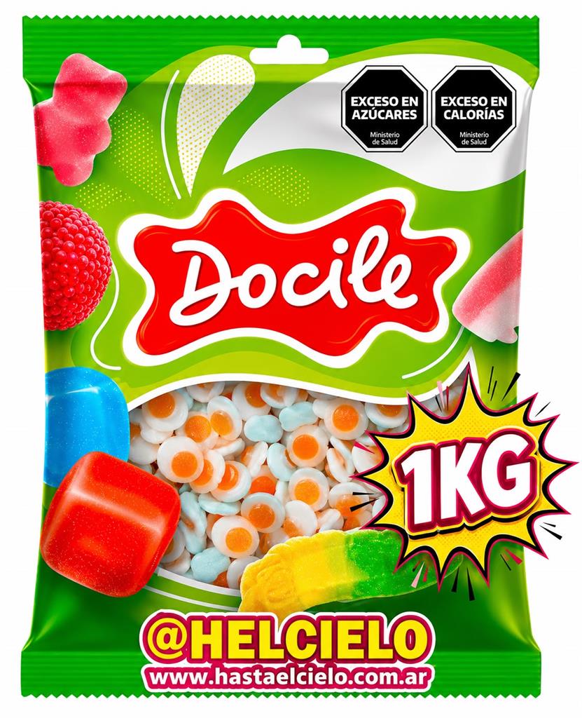 DOCILE KG HUEVO FRITO X 1KG