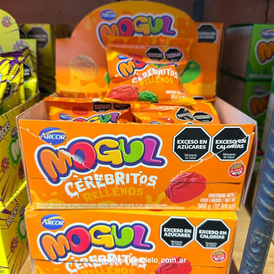 MOGUL CEREBRITOS CAJA 12 X 30GR