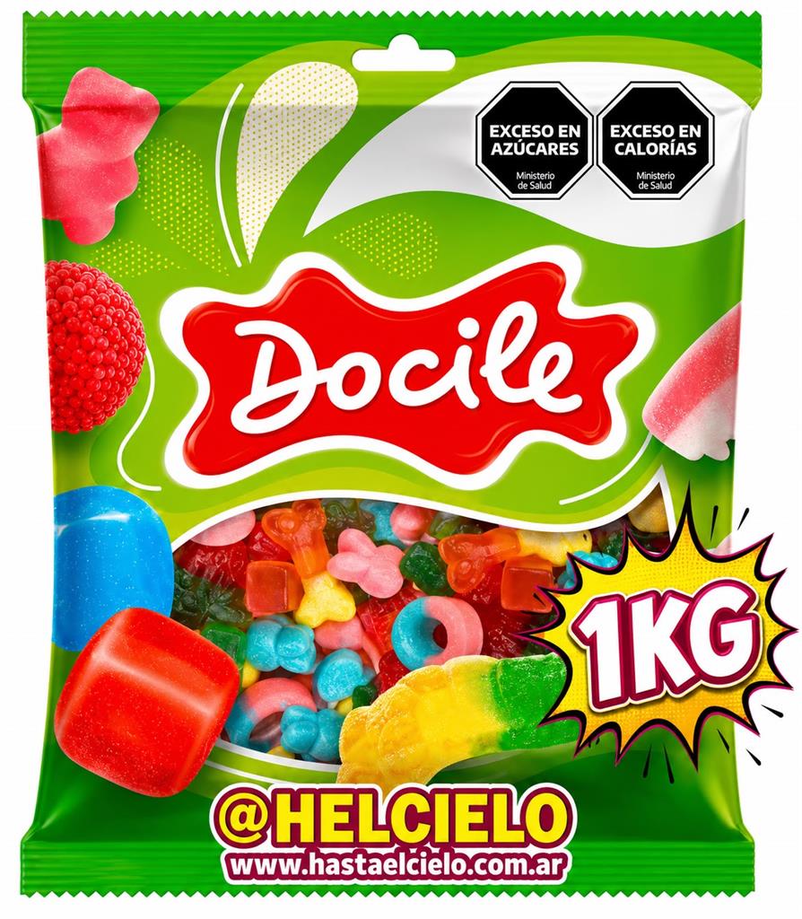 DOCILE KG MIX DIVERTIDO DULCE X 1KG