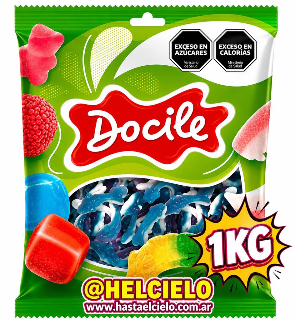 DOCILE KG TIBURON X 1KG