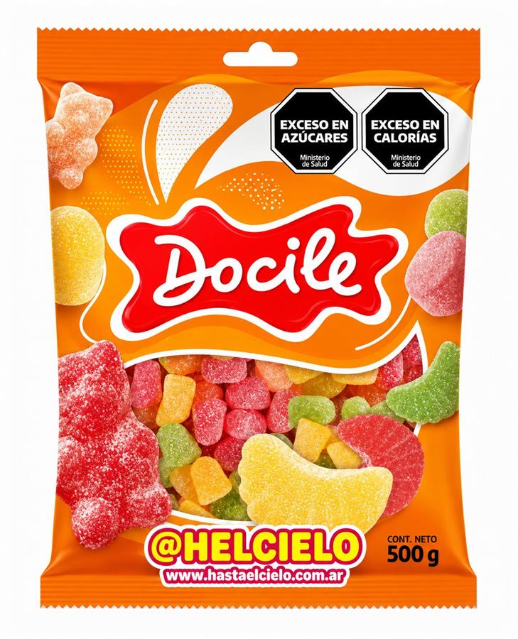 DOCILE GOMITA CAMPANITA X 500GR