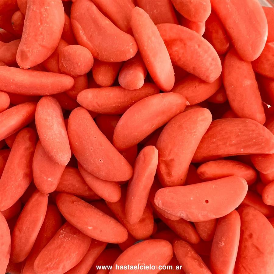 BANANITA DE AZUCAR ROSA X 500GR