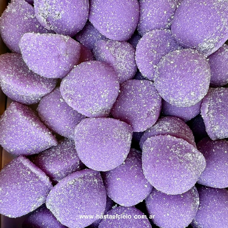 BOMBON BOCHITA LILA CREMA SABOR UVA.