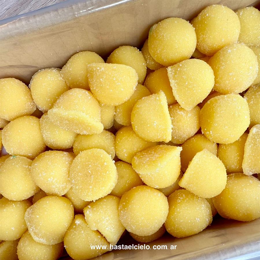 BOLSA BOMBON BOCHITA  CREMOSO BANANA  X 500GR.