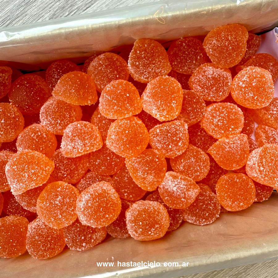 BOLSA BOMBON BOCHITA NARANJA X 500GR.