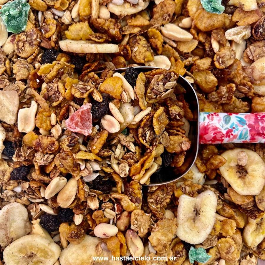 GRANOLA TROPICAL X 100GR