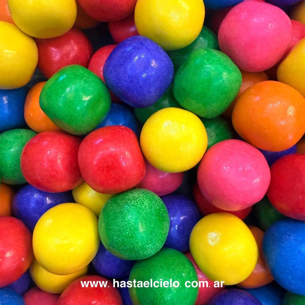 CHICLE BOLON GIGANTE MULTICOLOR