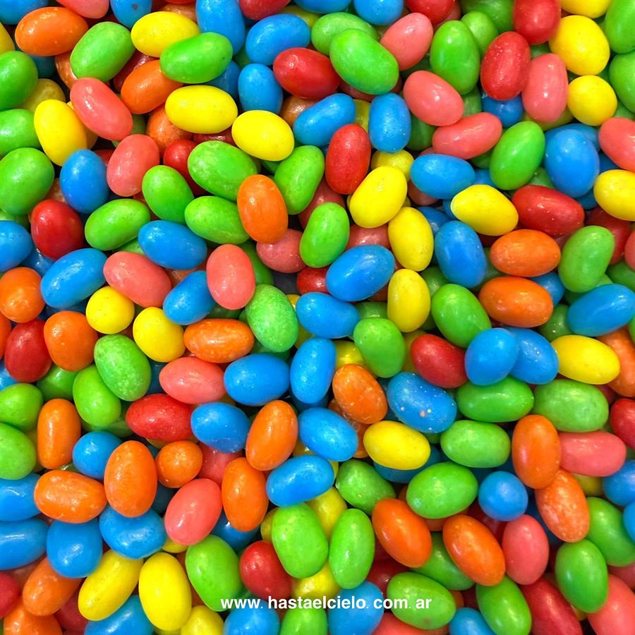 GOMITA JELLY BEANS DULCES X 250GR