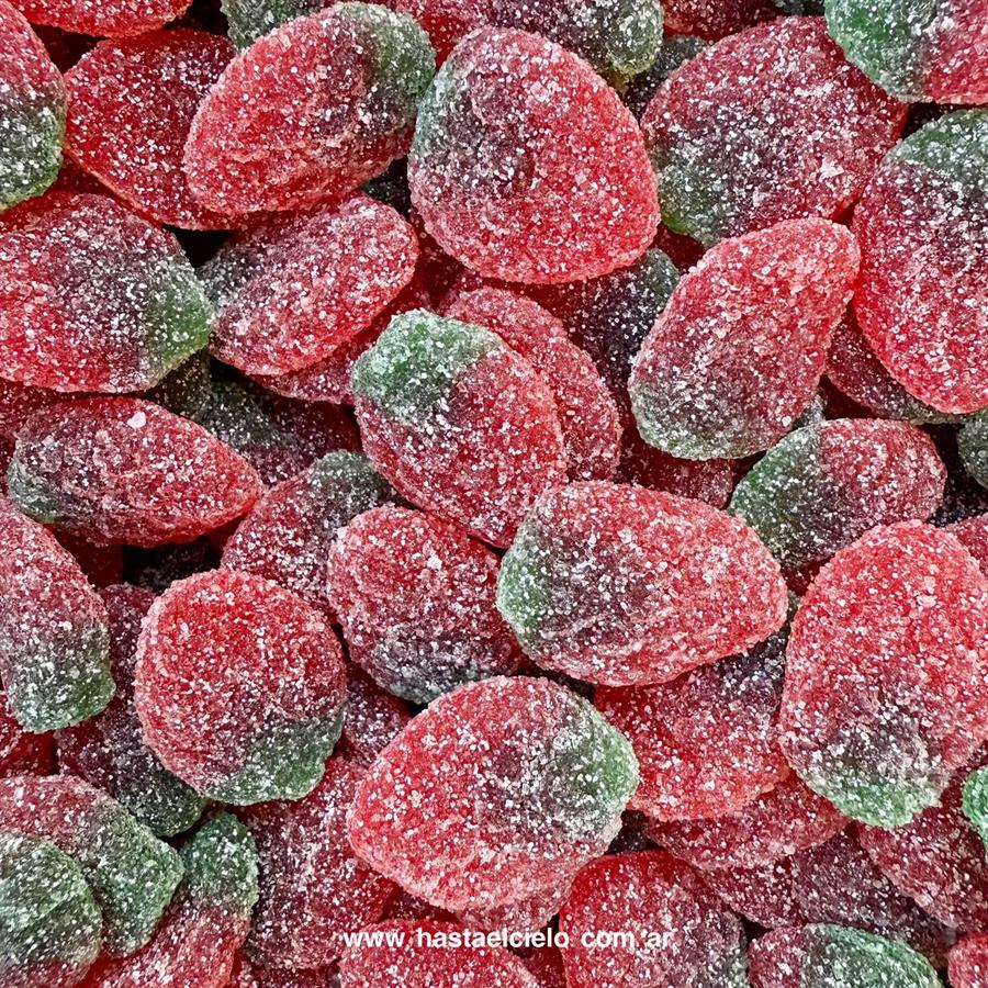 GOMITA FRUTILLITA ACIDA x 250GR