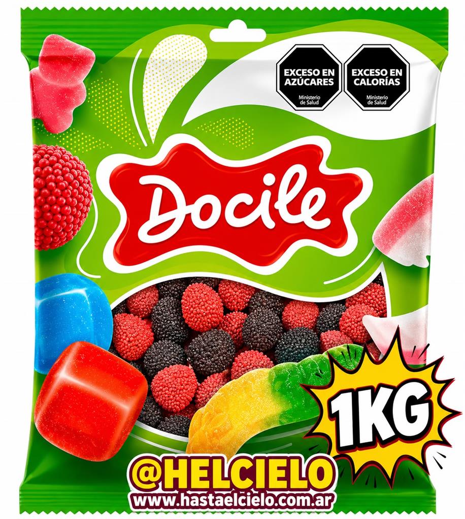 DOCILE KG MORITAS X 1KG