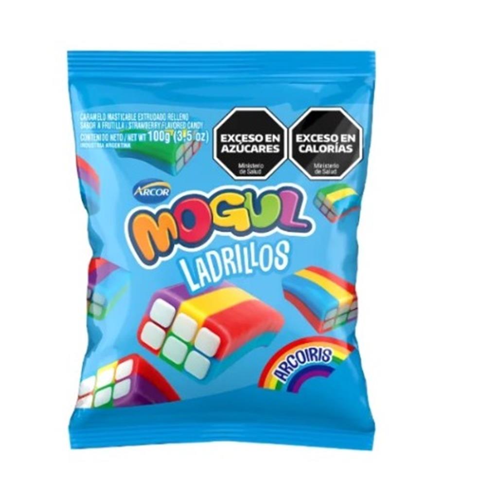 MOGUL LADRILLO ARCOIRIS X 100GR
