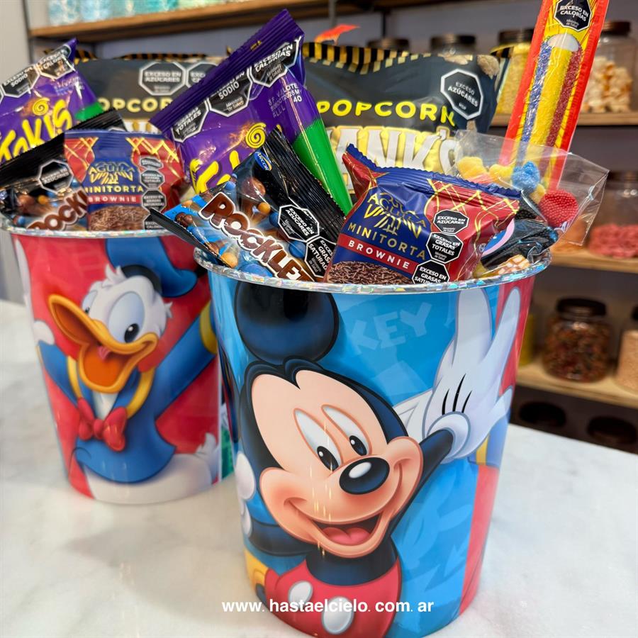 BALDE POCHOCLERO GOLOSINAS MICKEY