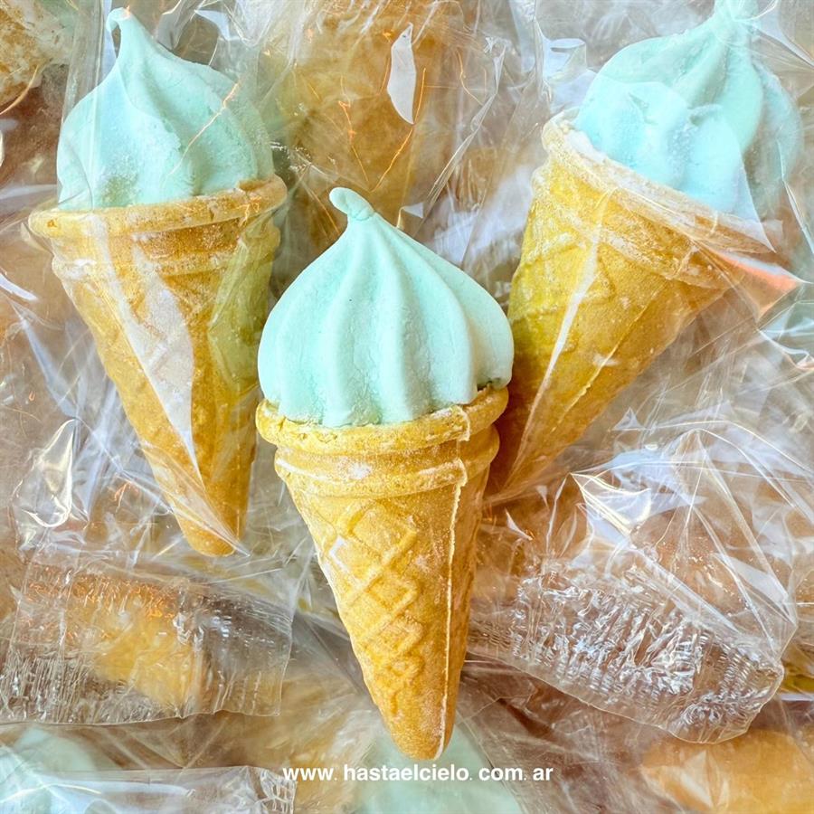 HELADITO MALVAVISCO VERDE X 10 UNIDADES