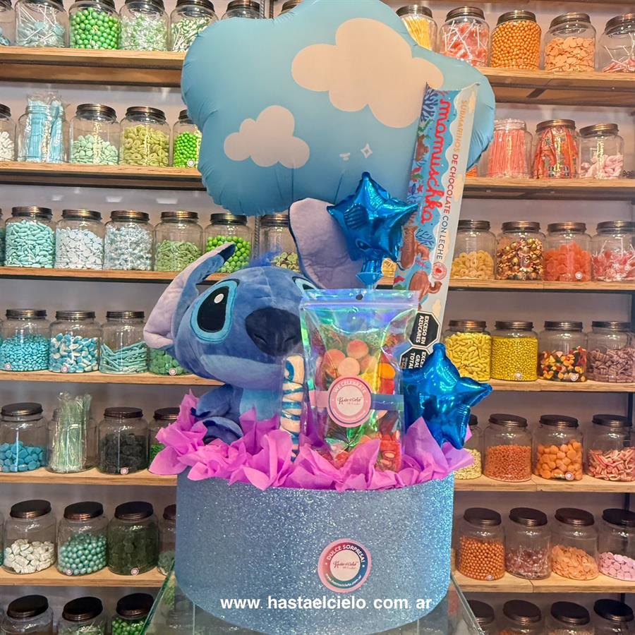 ARREGLO GIGANTE STICH