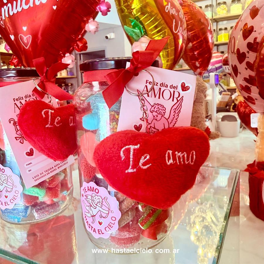 FRASCO MEDIANO MIX GOMITAS SAN VALENTIN