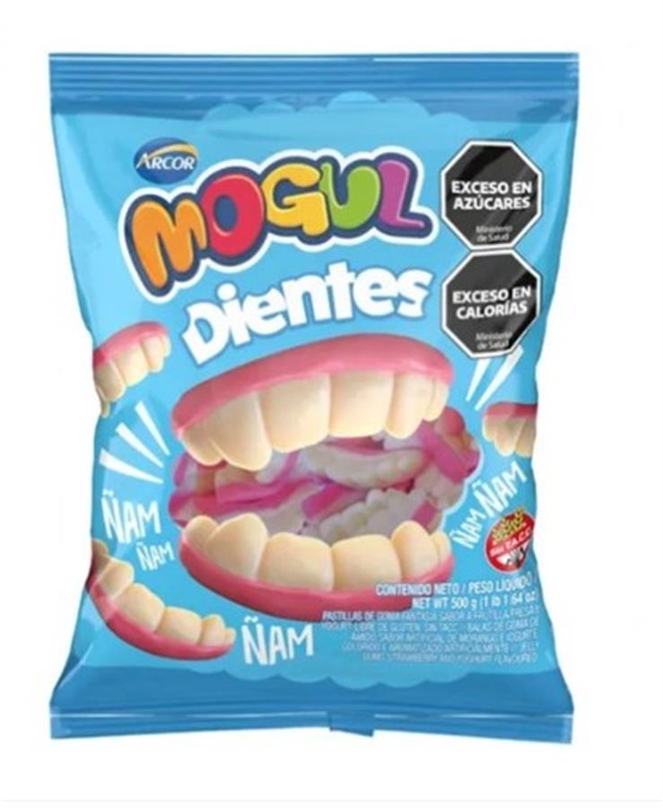 MOGUL  GOMITA DIENTES X 500GR