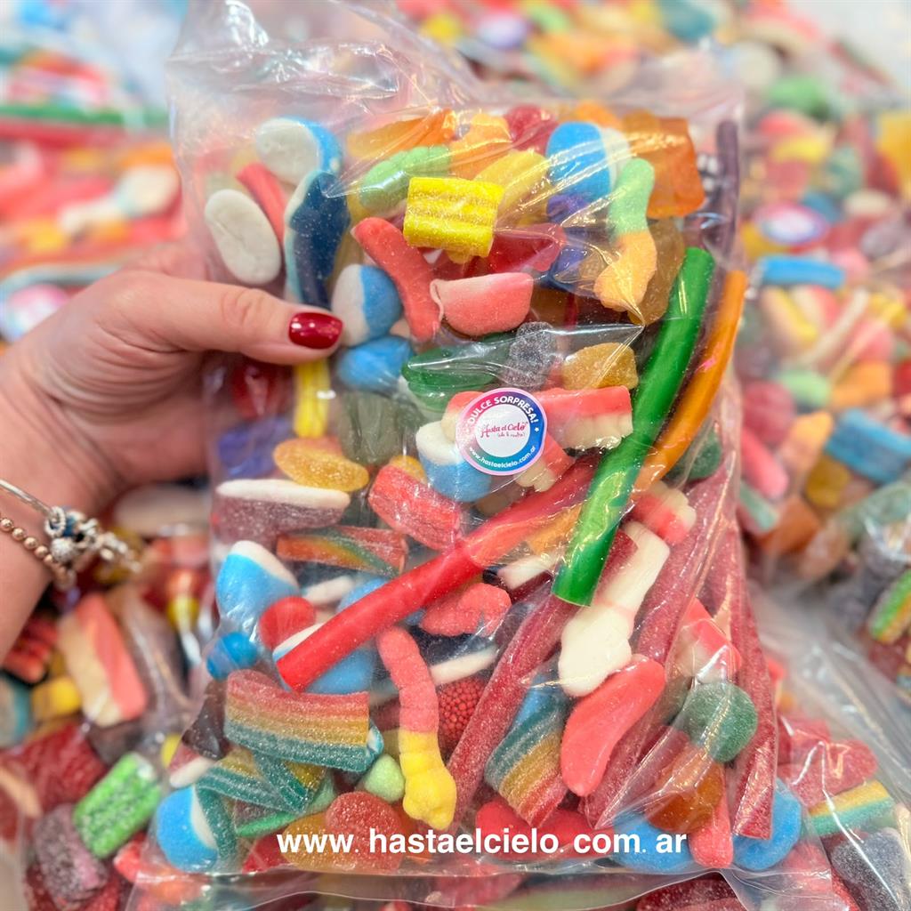 MIX GOMITAS DULCES X 1KG