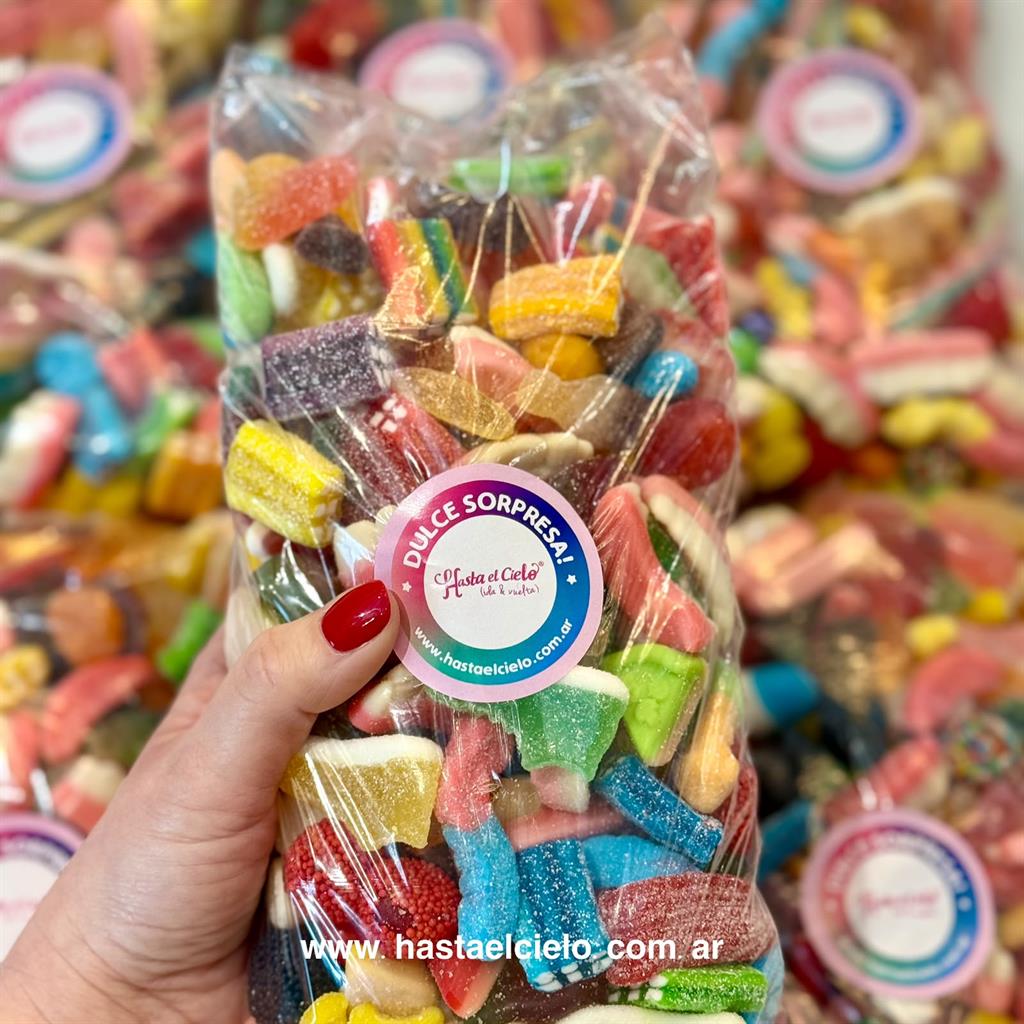 MIX GOMITAS DULCES Y ACIDAS X 1KG