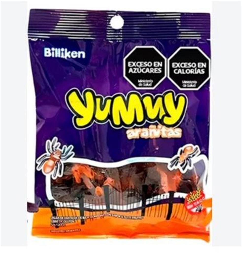 YUMMY GOMITA ARAÑAS TERROR X 500GR.