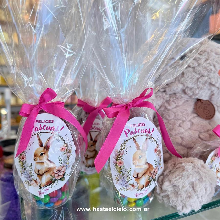 HUEVO DE CHOCOLATE RELLENO 80GR HEC + ROCKLETS