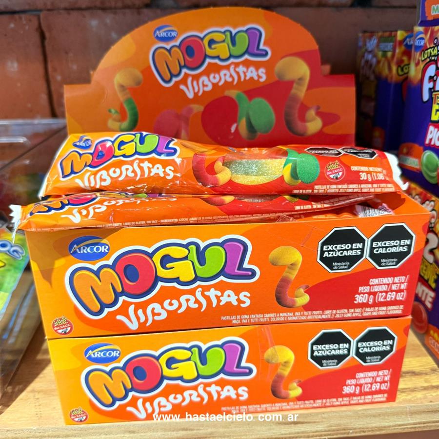MOGUL VIBORITA CAJA 12 X 30GR
