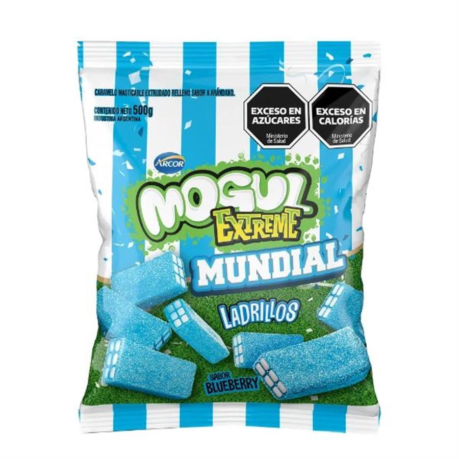 BOLSA REGALIZ LADRILLO BLUE X 500GR.