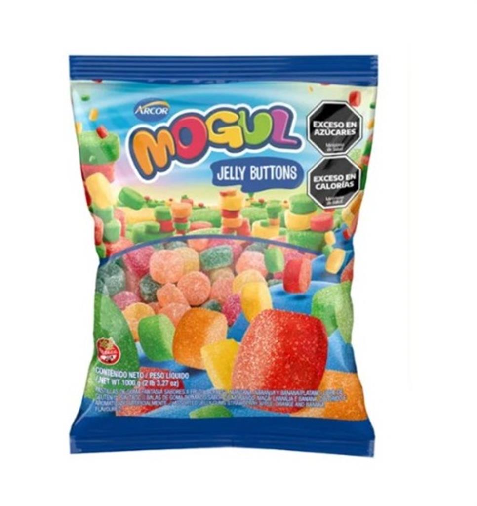 MOGUL GOMITA BUTTONS X 1KG