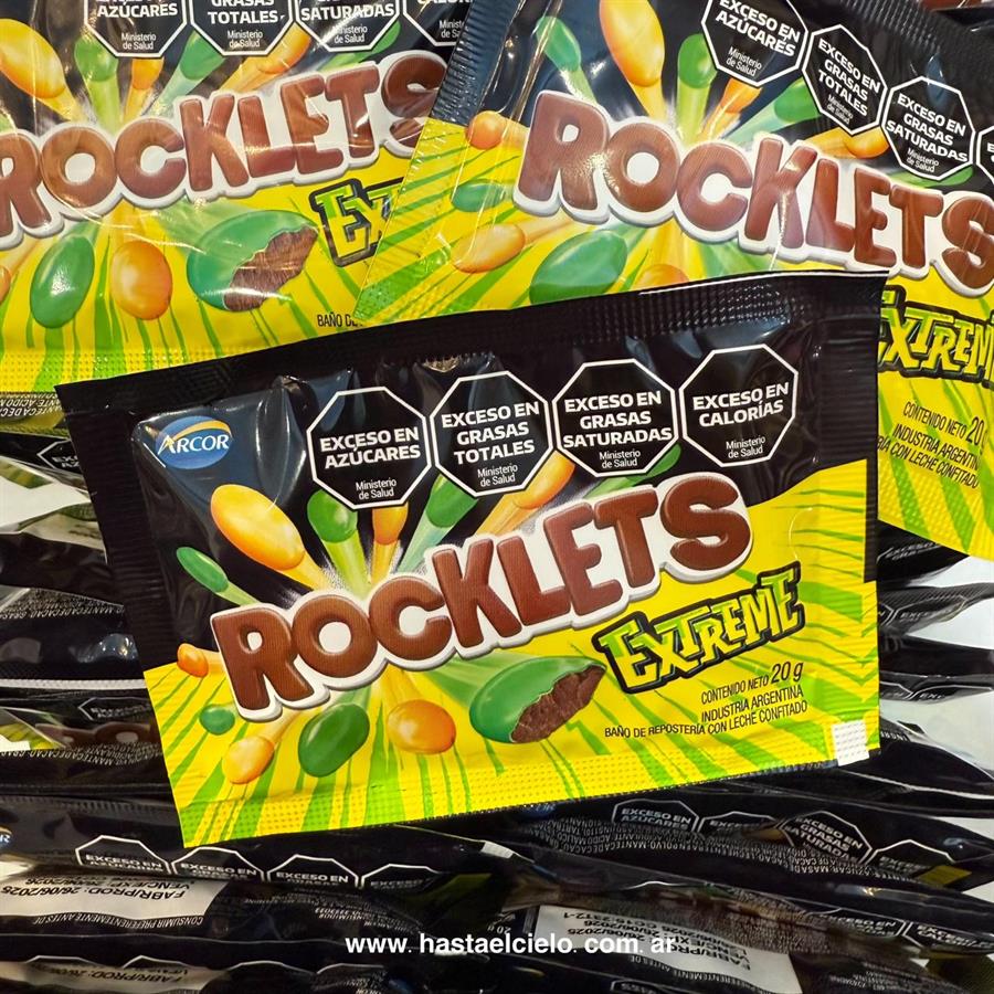 ROCKLETS EXTREME X 20GR