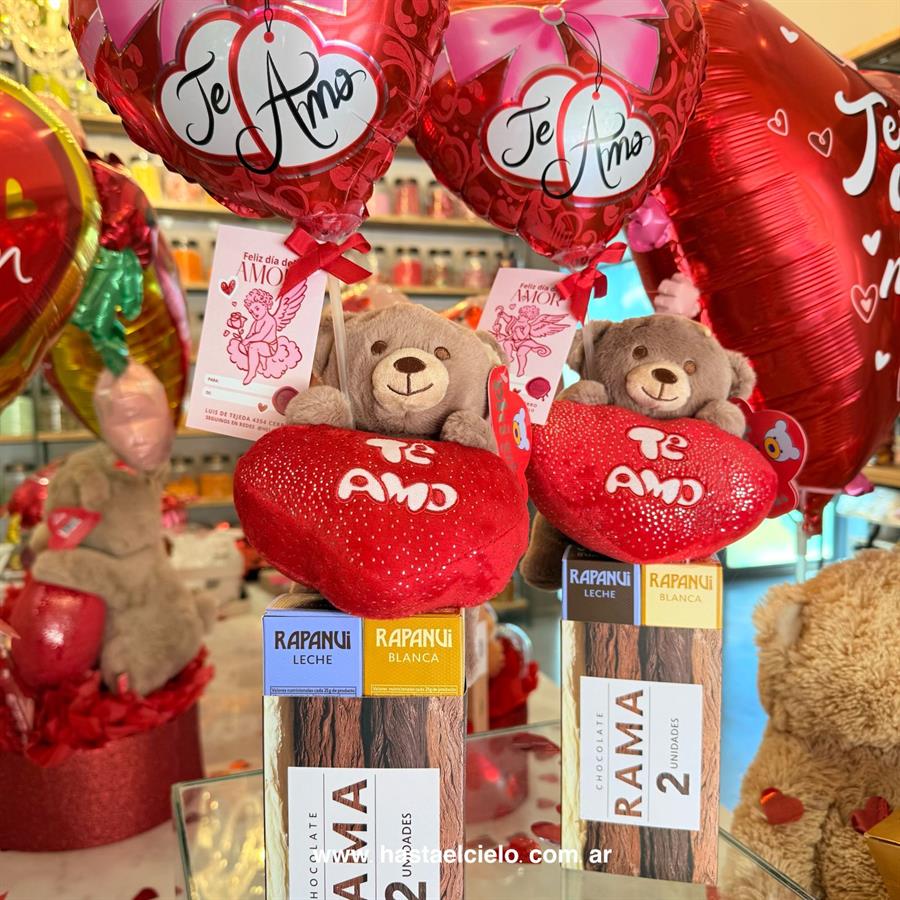 ARREGLO RAPANUI UNICO SAN VALENTIN