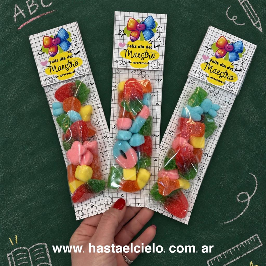 GOMITAS MEJOR PROFE X 100GR