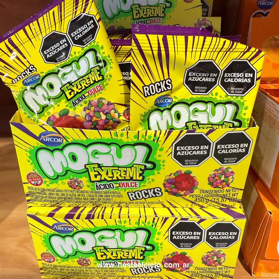 MOGUL EXTREME ROCKS CAJA 10 X 45GR