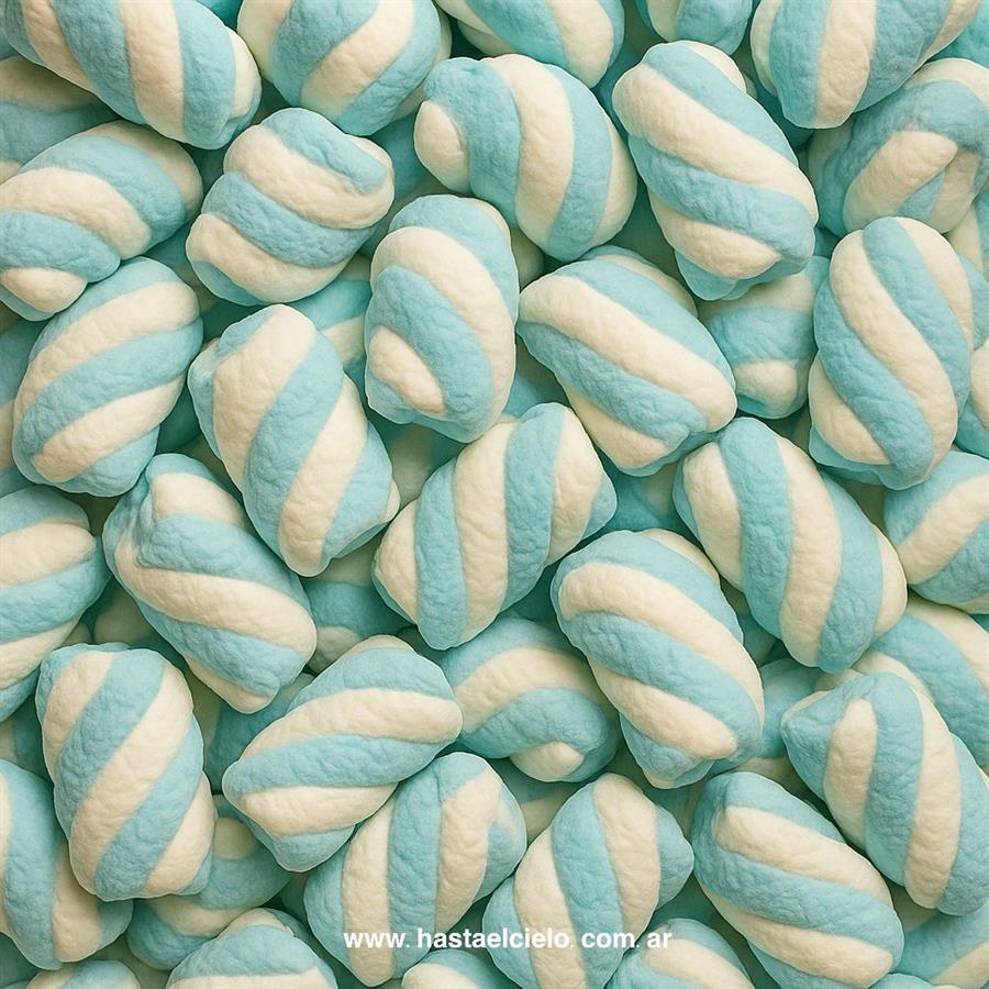 BOLSA MALVAVISCOS TWIST CELESTE X450GR