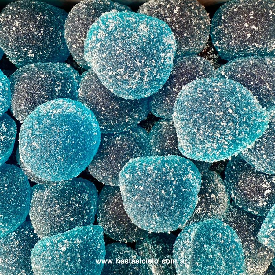 BOLSA BOMBON BOCHITA  ARANDANOS AZUL X 500GR.
