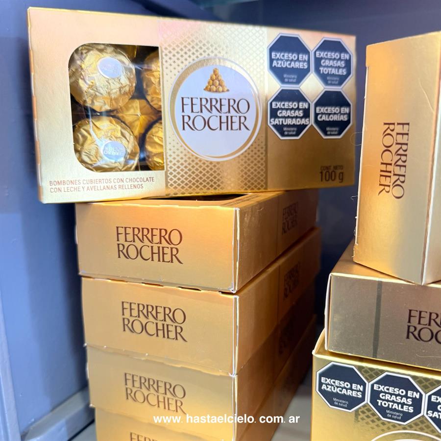 CAJA FERRERO X 8 UNIDADES