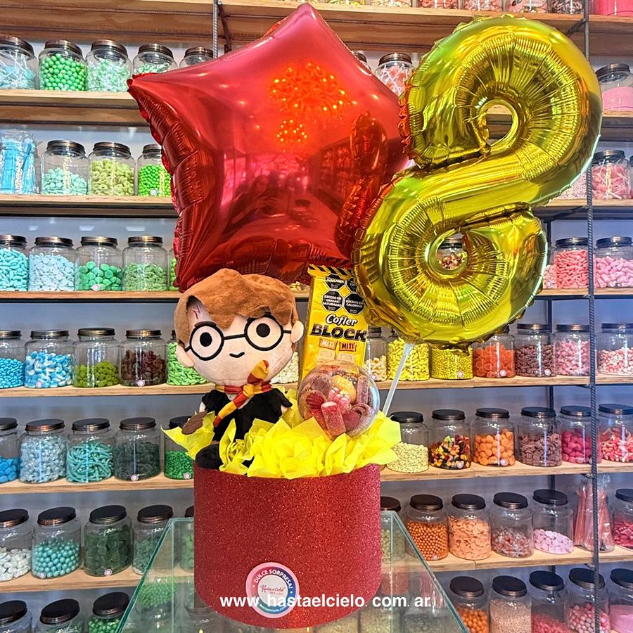 ARREGLO HARRY POTTER