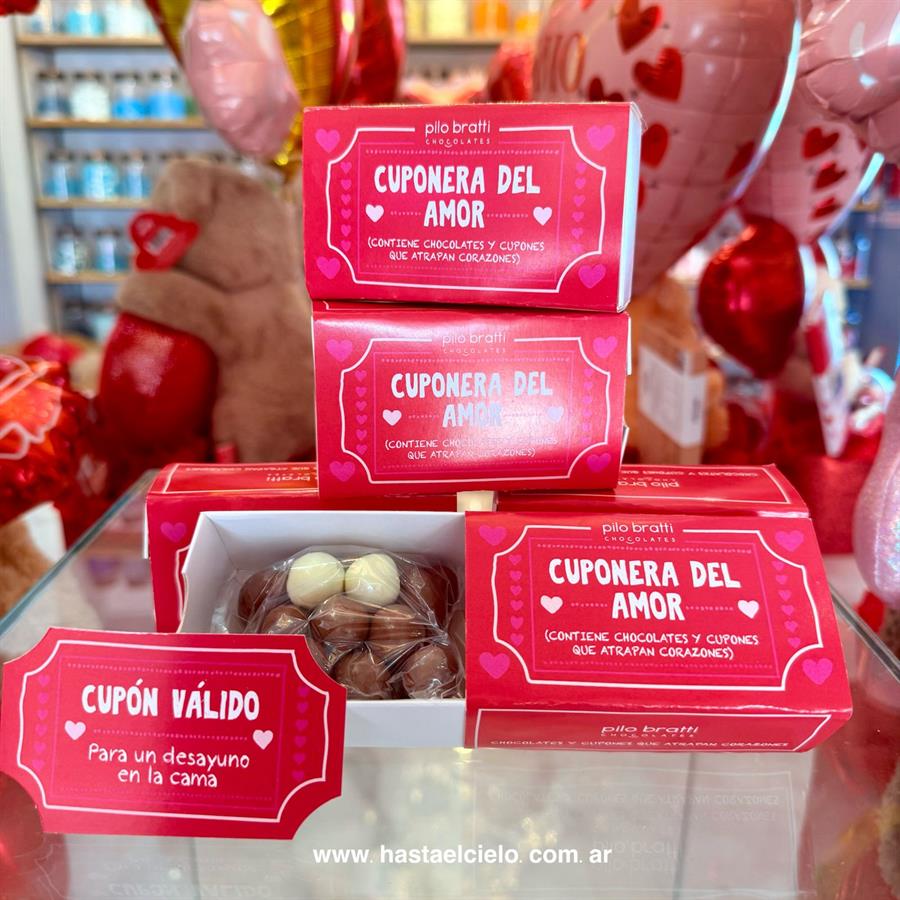 CAJITA CUPON DEL AMOR SAN VALENTIN