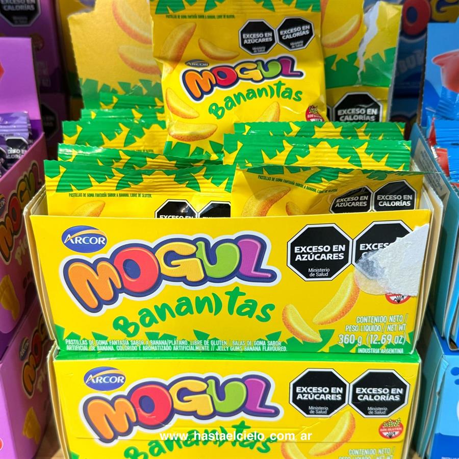 MOGUL BANANITA  X 30GR