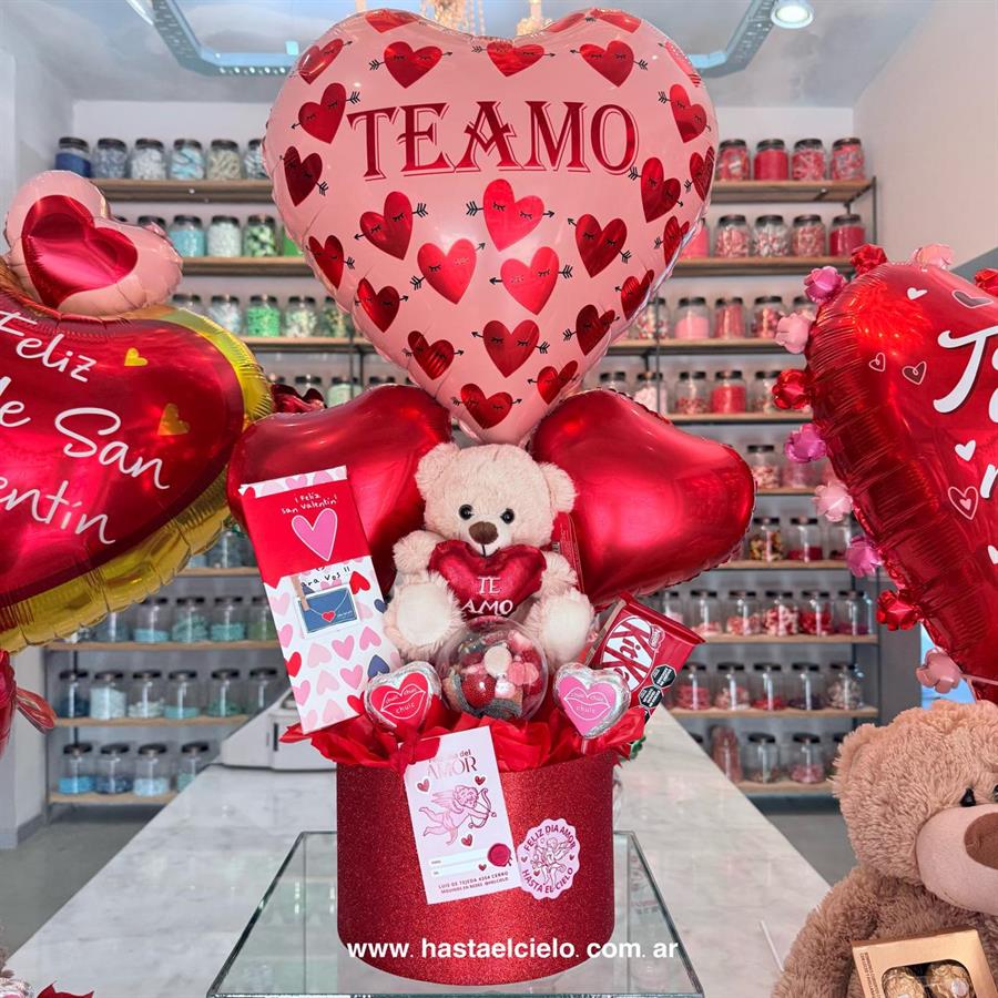 Duplicado - ARREGLO PILO CHOCOLATE  SAN VALENTIN