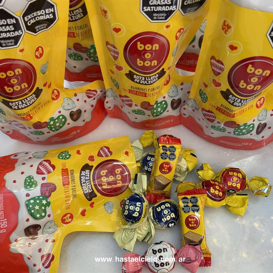 DOY PACK BOTA BON O BON