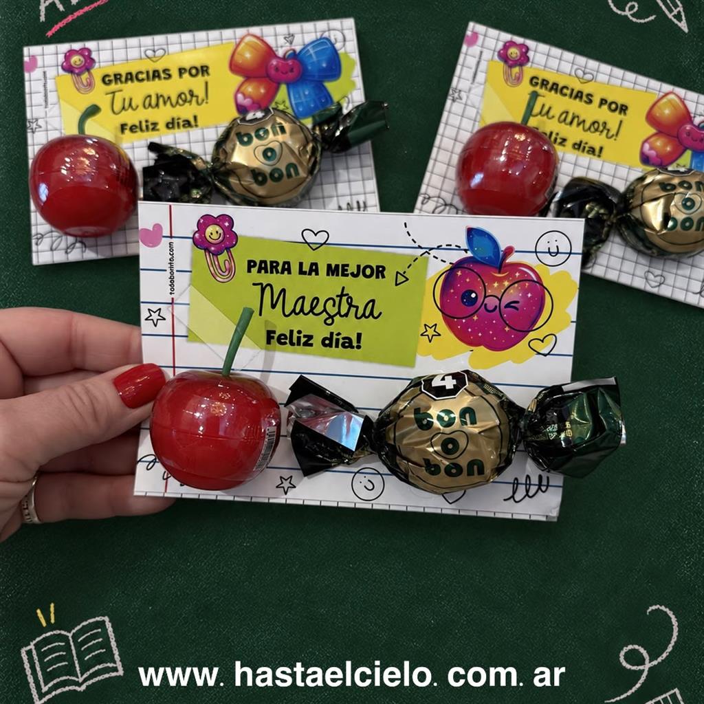 BON O BON SUPREME CON LABIAL MANZANITA