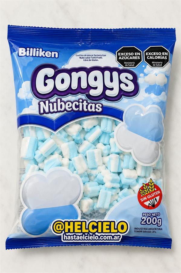 GONGYS MALVAVISCOS NUBE X200GR