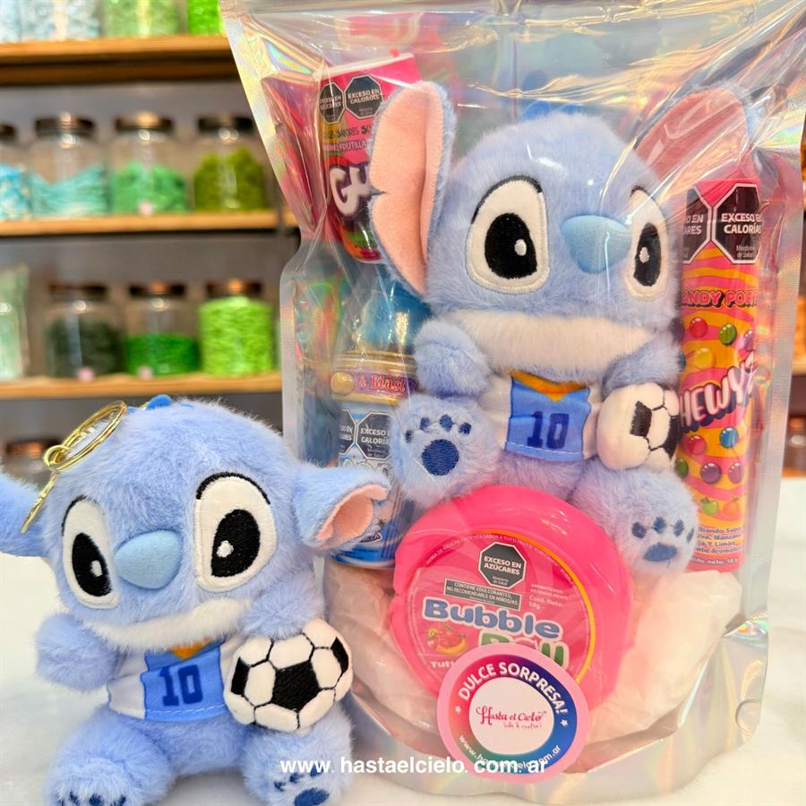 REGALO LLAVERO STICH ARGENTINA CANDY ESPECIALES