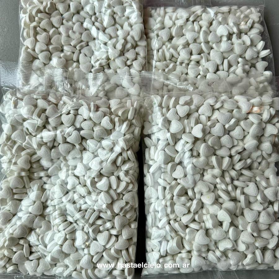 BOLSA PASTILLAS CORAZON BLANCO X 400GR