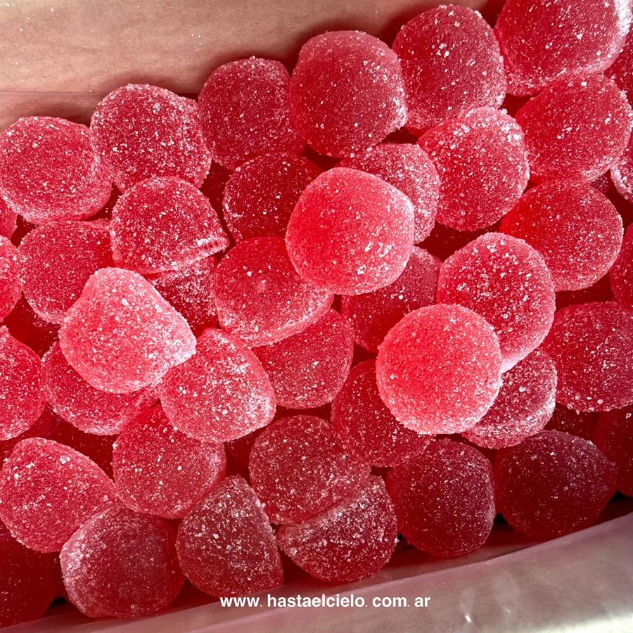 BOLSA BOMBON BOCHITA FRUTILLA X 500GR.