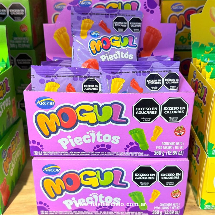MOGUL PIECITOS X 30GR