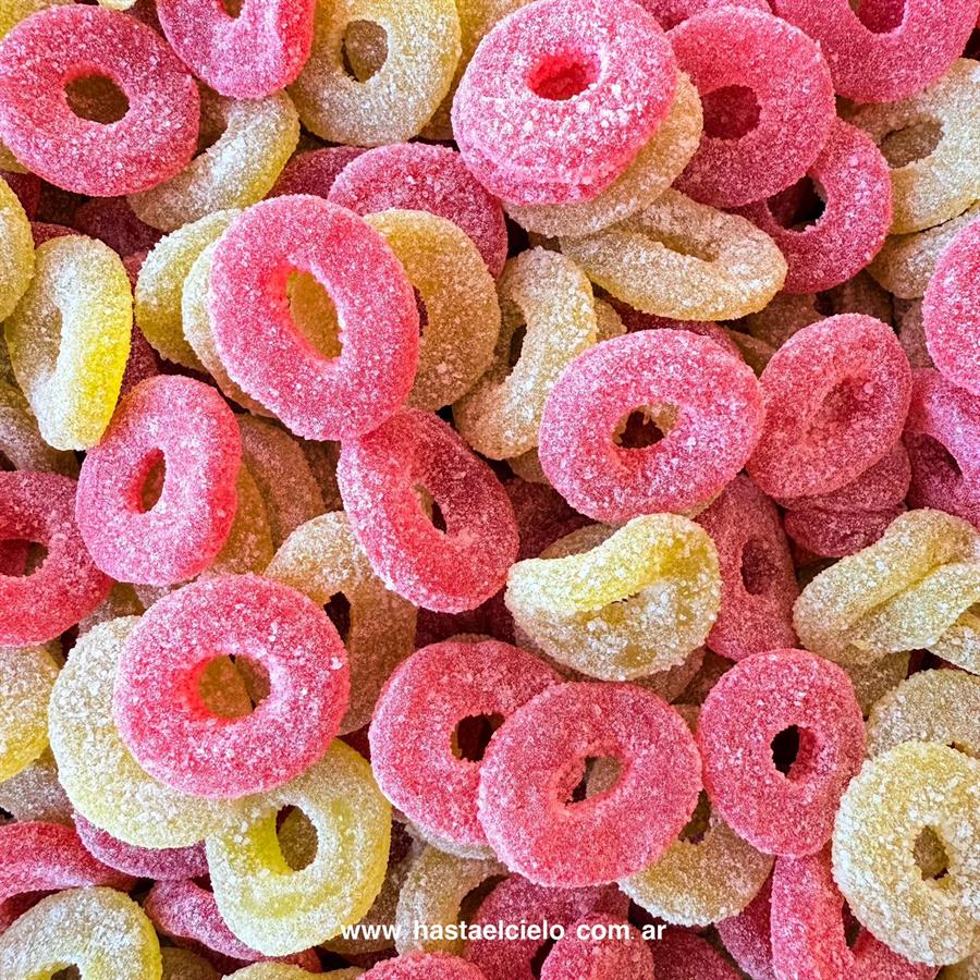 GOMITA  ANILLITOS DULCES NAVIDEÑO X  350GR