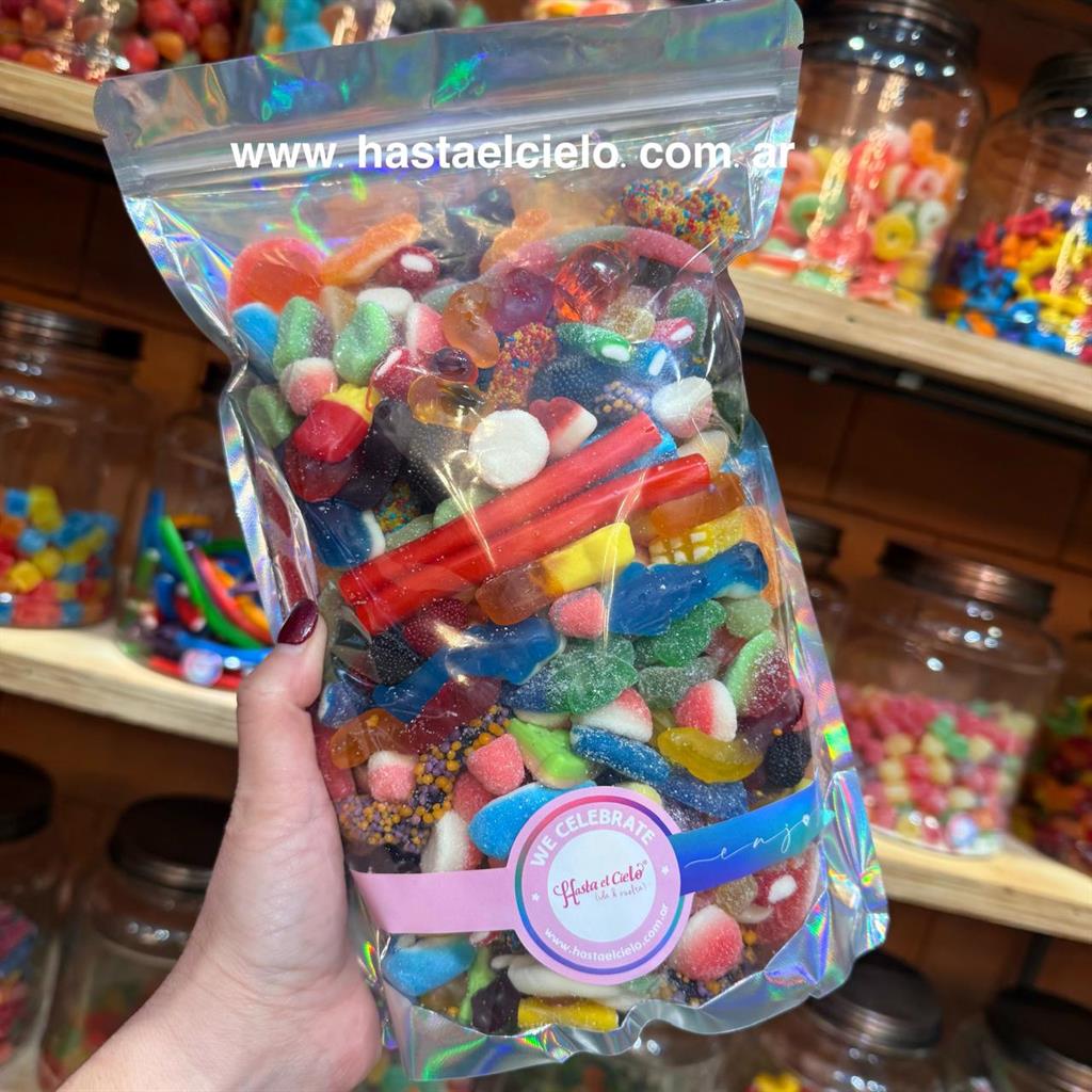 PAQUETAZO MIS DE GOMITAS 1.5KG