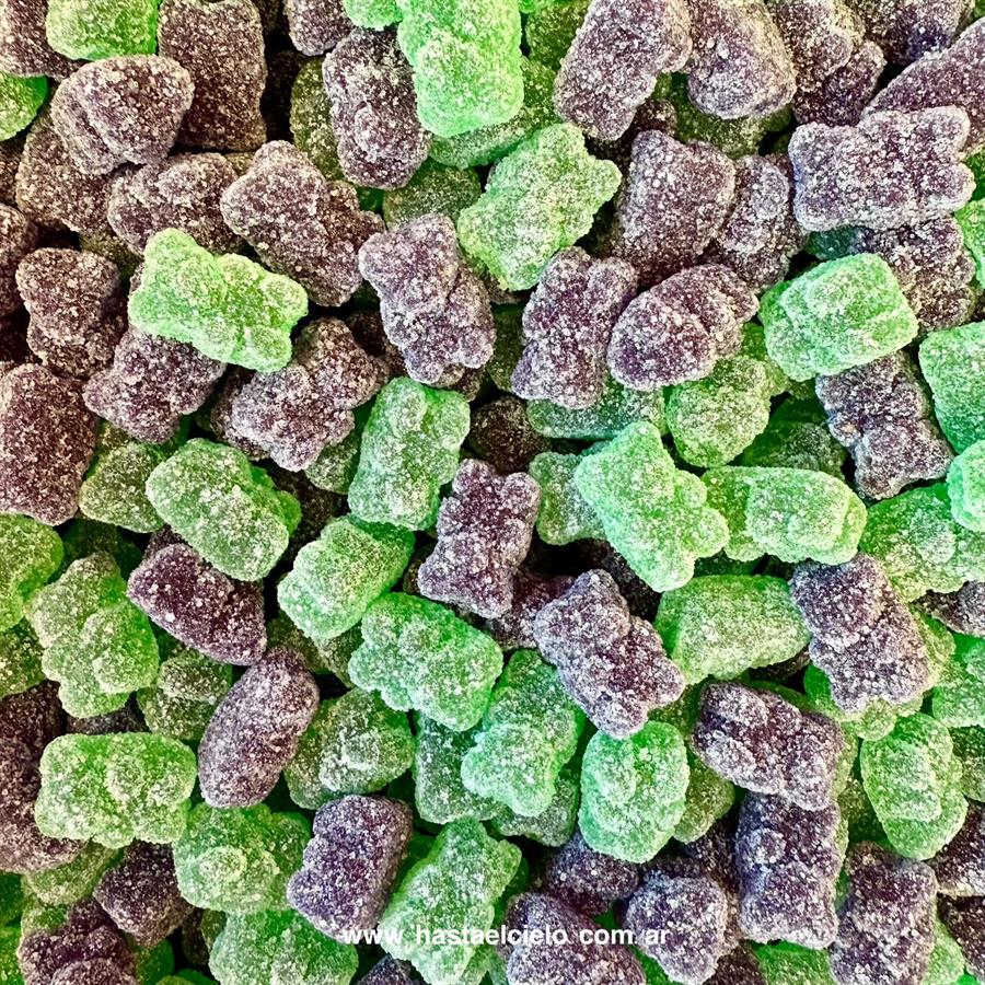 BOLSA GOMITA OSITOS PICANTES 360GR.