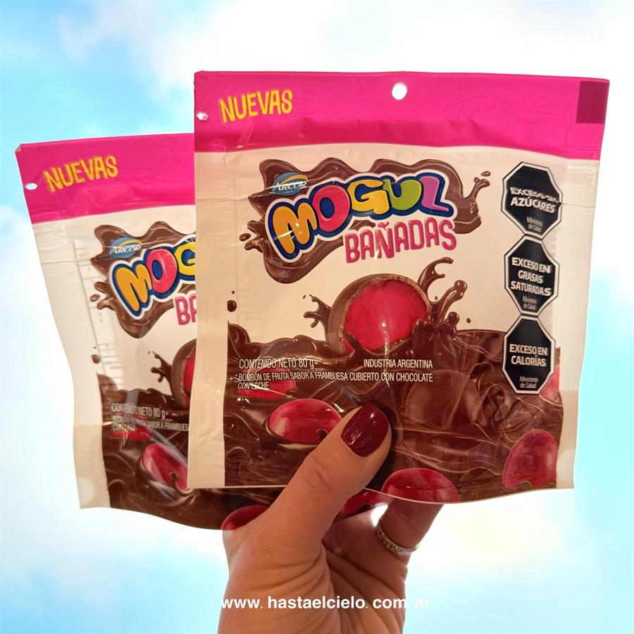 GOMITAS BAÑAFDAS EN CHOCOLATE 80GR
